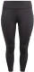 adidas Performance Plus Size hardloopbroek zwart