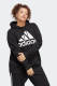 adidas Sportswear Plus Size hoodie zwart