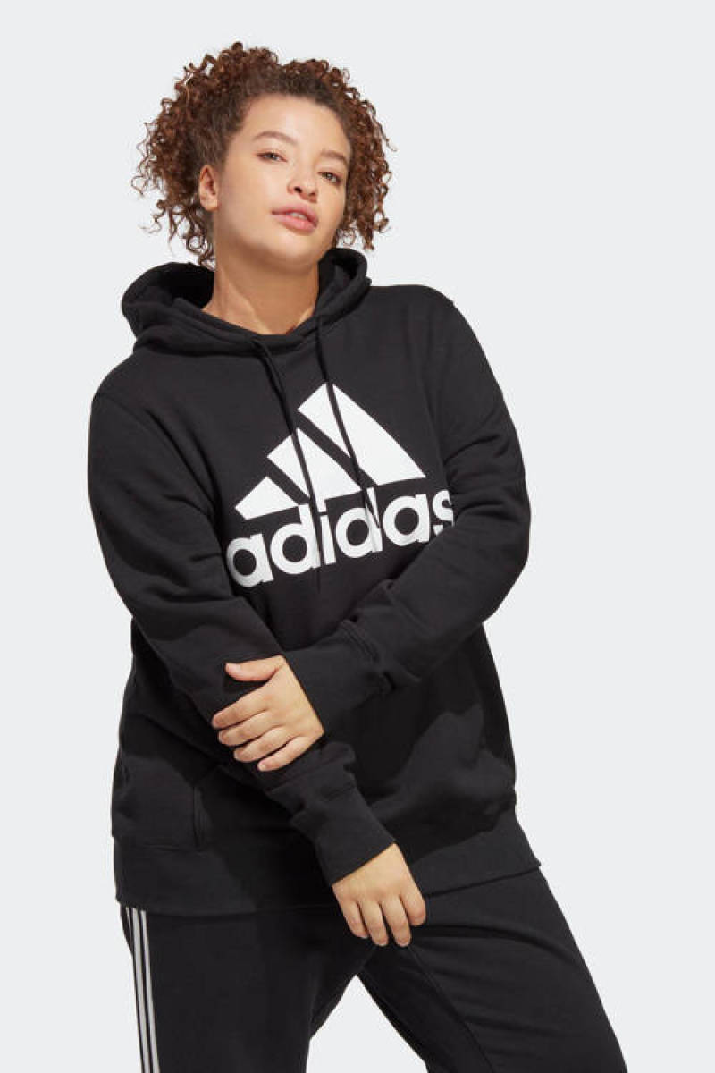 adidas Sportswear Plus Size hoodie zwart
