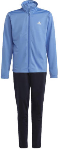 adidas Sportswear trainingspak lichtblauw/zwart
