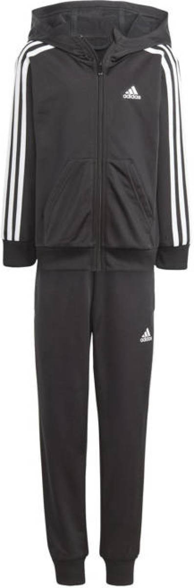 adidas Sportswear trainingspak zwart/wit