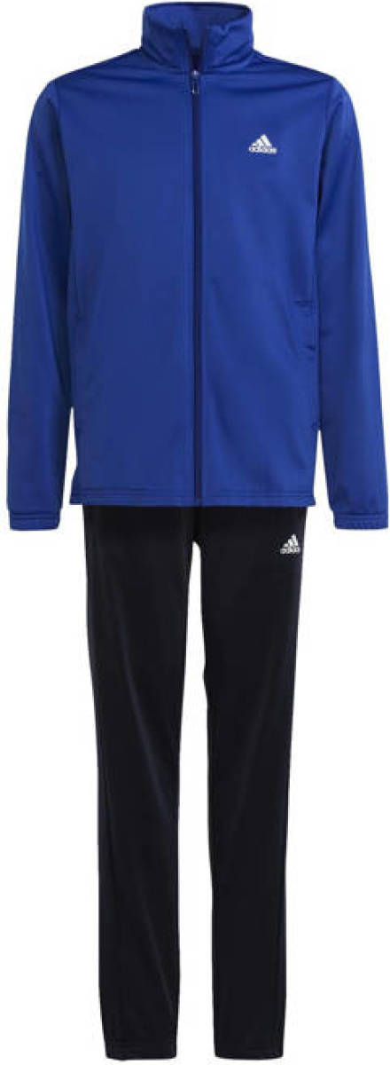 adidas Sportswear trainingspak blauw/zwart