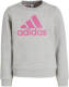 adidas Sportswear sweater grijs/roze