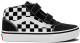 Vans Ward Mid V sneakers zwart/wit