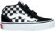 Vans Ward Mid V sneakers zwart/wit