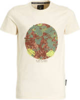 Me & My Monkey T-shirt Mitch met printopdruk ecru