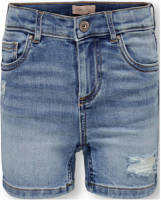 KIDS Only GIRL short KOGBLUSH special bright blue denim