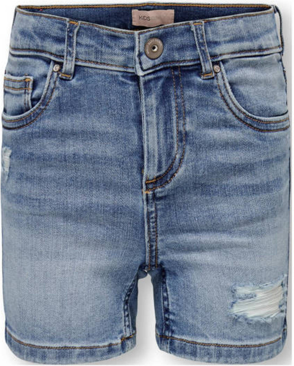 KIDS Only GIRL short KOGBLUSH special bright blue denim