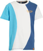 Wildfish T-shirt Mareno van biologisch katoen multi