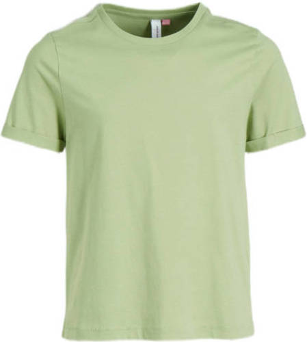 VERO MODA GIRL T-shirt VMPAULA groen