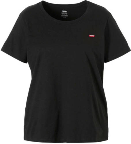 Levi's Plus t-shirt met geborduurd logo