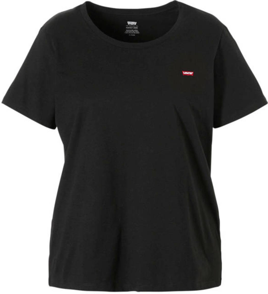Levi's Plus t-shirt met geborduurd logo