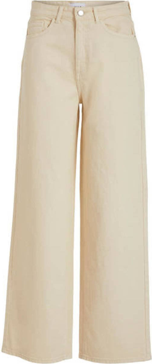 VILA high waist mom jeans VIFREYA crème