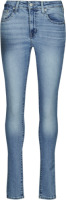 Levi's 721 high waist skinny jeans light blue denim
