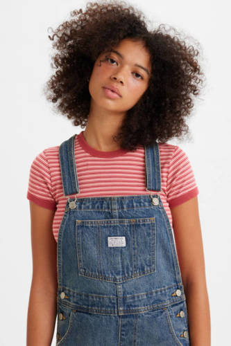 Levi's jumpsuit dark blue denim