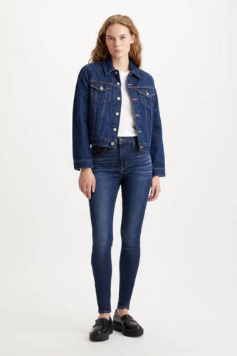 Levi's 720™ High Rise Super Skinny Jeans dark blue denim