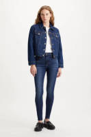 Levi's 720™ High Rise Super Skinny Jeans dark blue denim