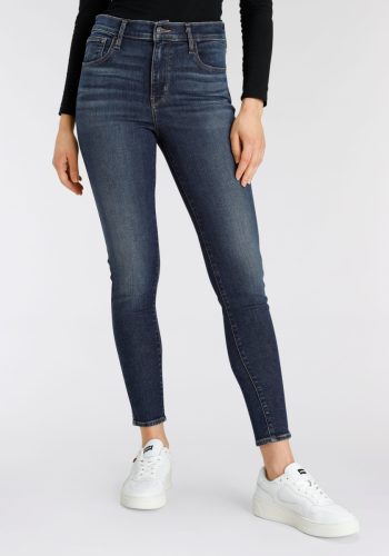 Levi's 720™ High Rise Super Skinny Jeans dark blue denim