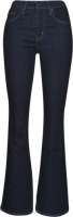 Levi's 725 high waist bootcut jeans dark blue denim