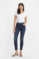 Levi's 721 high waist skinny jeans dark blue denim