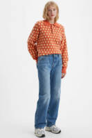 Levi's 501 loose fit jeans light blue denim