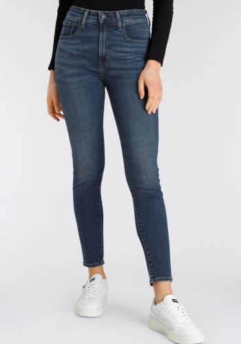 Levi's 721™ High Rise Skinny Jeans dark blue denim