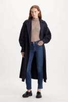 Levi's 312™ Shaping Slim Jeans high waist dark blue denim