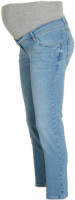 LOVE2WAIT straight fit zwangerschapsjeans light wash