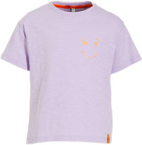 Wildfish T-shirt Meg van biologisch katoen paars