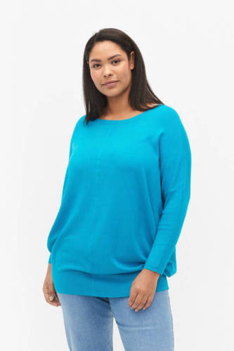 Zizzi trui turquoise
