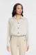 Mos mosh blouse Krissy Leia van gerecycled polyester ivoor