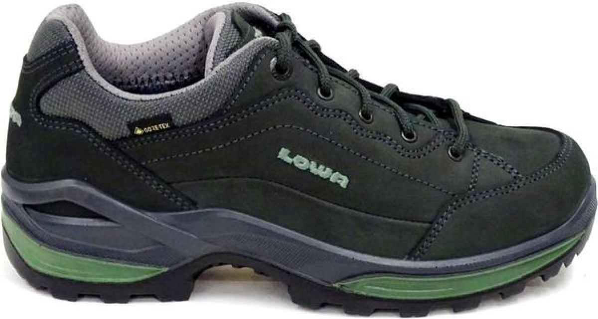 Lowa Renegade GTX Lo Ws Wide graphite/jade