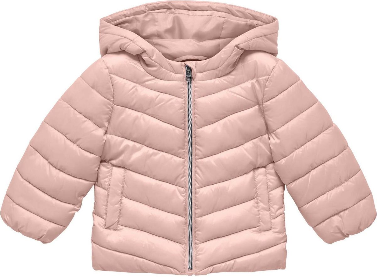 KIDS ONLY Gewatteerde jas KMGTANEA QUILTED HOOD JAC