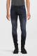 Purewhite skinny jeans The Jone W0110 000084 denim dark blue
