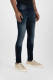 Purewhite skinny jeans The Jone W0110 000084 denim dark blue