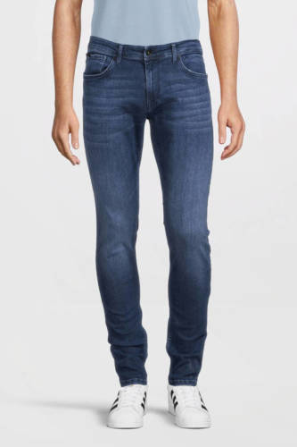 Purewhite skinny jeans The Jone W0109 000083 denim mid blue