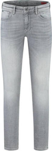 Purewhite skinny jeans mid grey denim