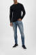 Purewhite super skinny jeans The Dylan W0113 denim mid blue