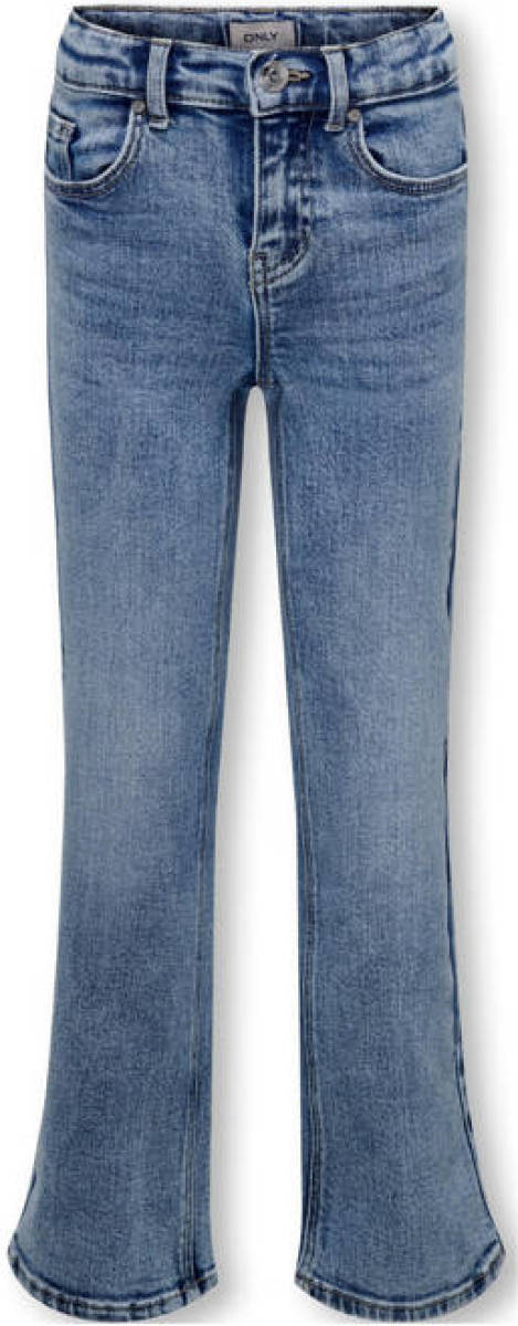 KIDS Only GIRL wide leg jeans KOGJUICY light blue denim