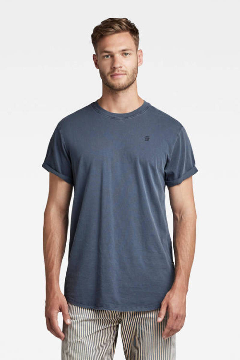 G-star Raw T-shirt van biologisch katoen salute