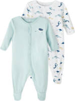 NAME IT BABY boxpak - set van 2 mintgroen/wit/blauw