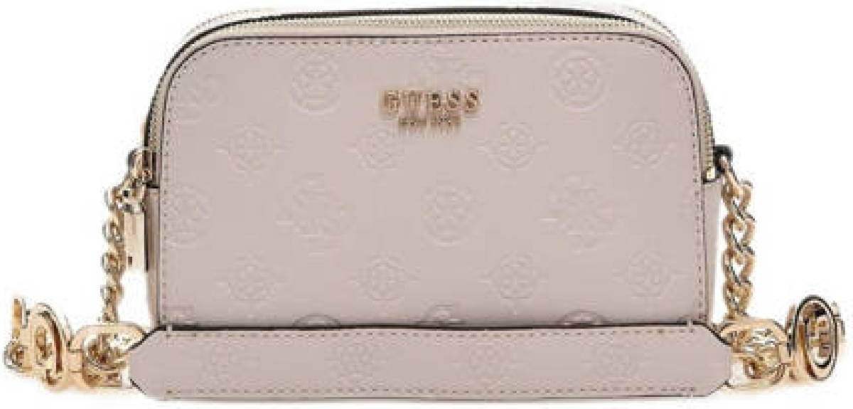Guess crossbody tas Galeria taupe