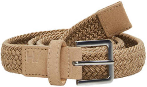 SELECTED HOMME gevlochten riem SLHHARIS beige