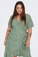ONLY CARMAKOMA jurk CARLIVIA groen