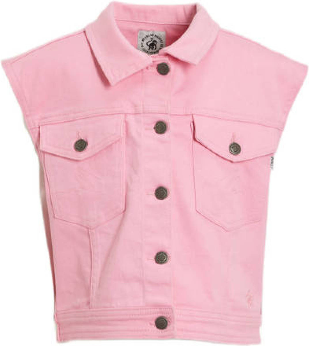 Me & My Monkey gilet Madelon prism pink