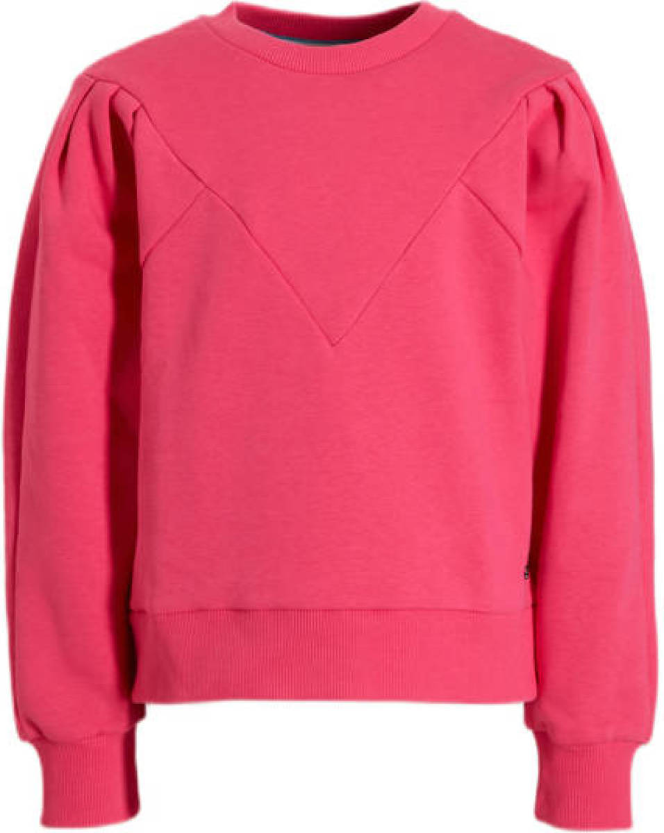 Me & My Monkey sweater Mirthe roze