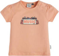 Retour Denim Retour X Anouk Matton T-shirt Felicia met printopdruk perzik