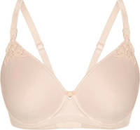 Sassa Mode voorgevormde beugelbh Classic Lace lichtbeige