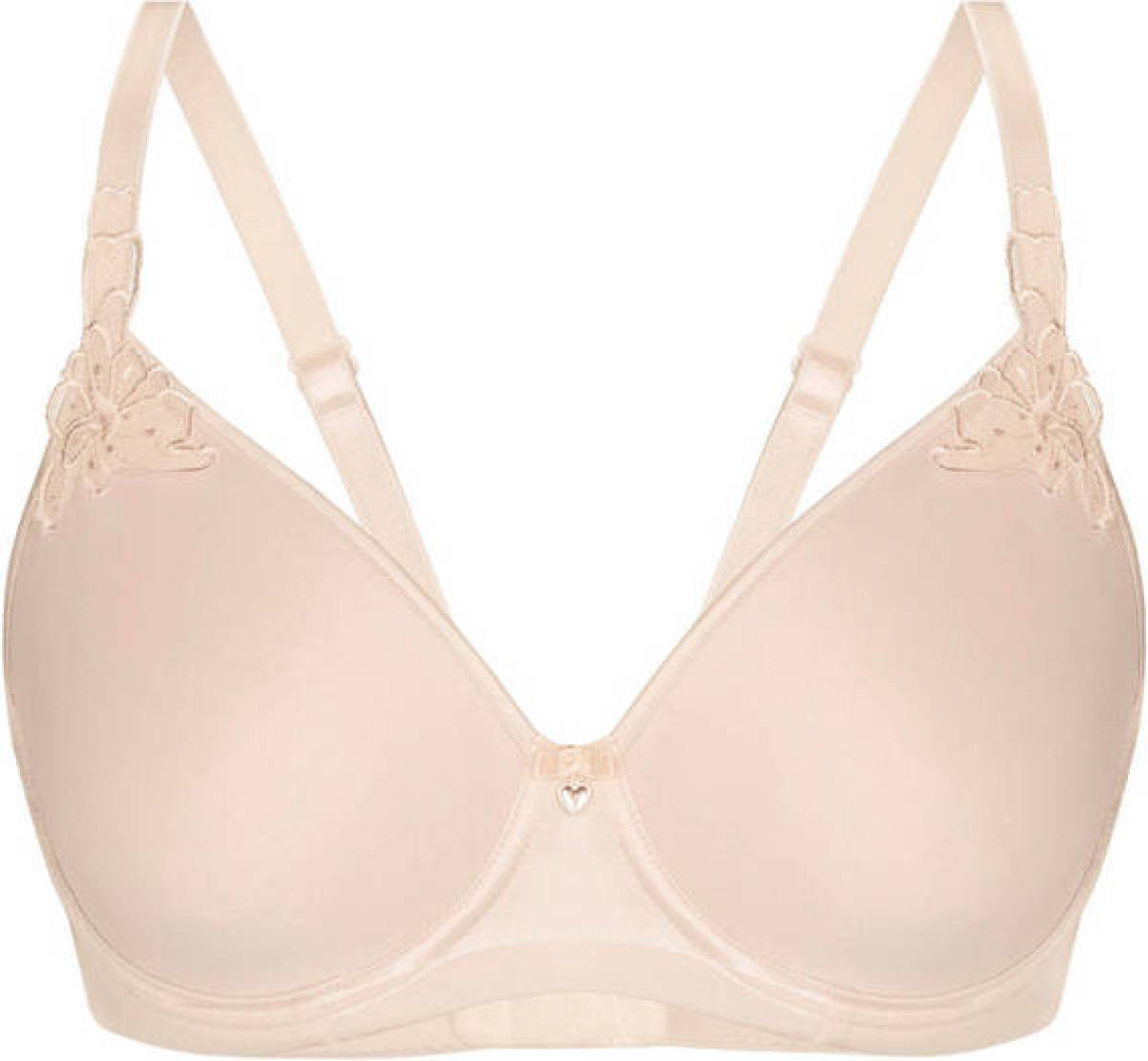 Sassa Mode voorgevormde beugelbh Classic Lace lichtbeige