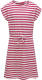 KIDS Only GIRL gestreepte A-lijn jurk KONMAY fuchsia/wit